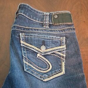 Silver Jeans  Dark Blue Denim 6774